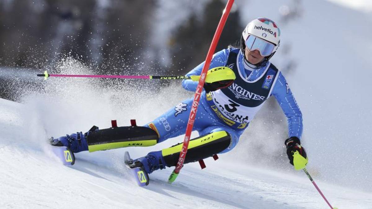 Sci, Mondiali Di Cortina, Ecco Il Gigante Parallelo: Bassino E Brignone ...