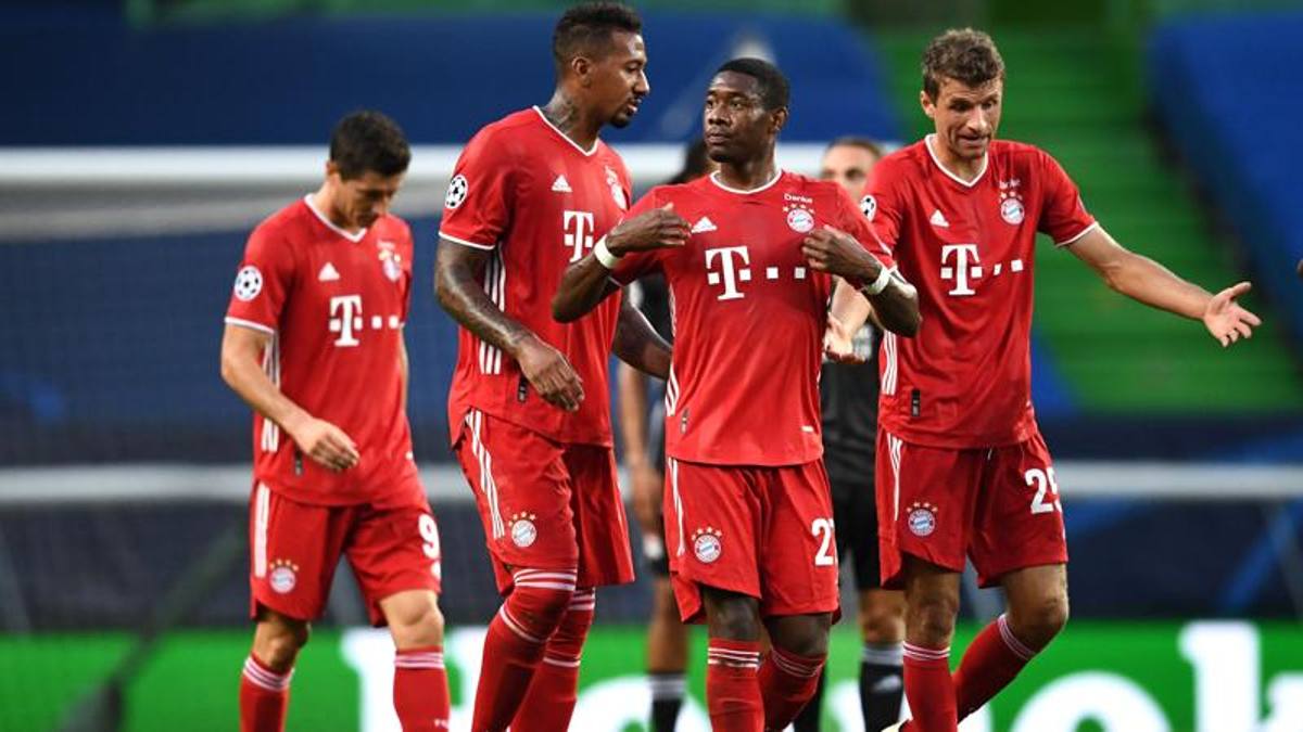 Los campeones, de Pavard a Costa, pierden las piezas el Bayern. Lazio, créanos Los campeones, de Pavard a Costa, pierden las piezas el Bayern. Lazio, créanos