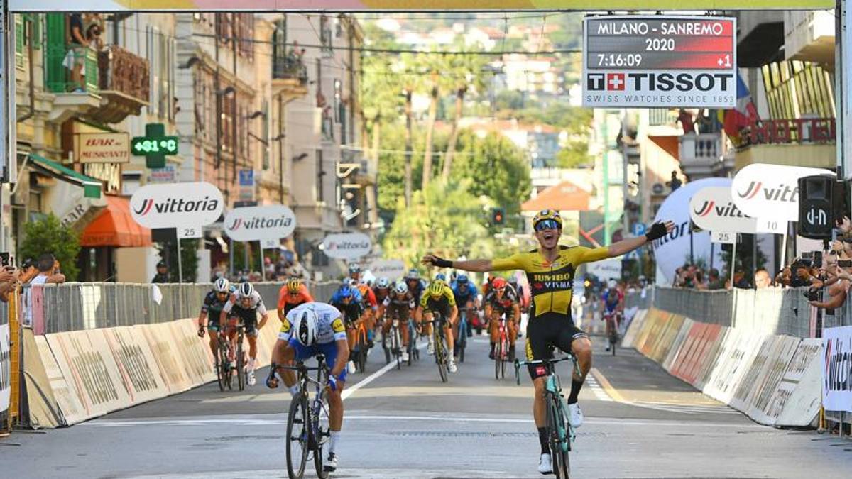 Milano-Sanremo il 20 marzo: niente Turchino, ma si torna sull’Aurelia