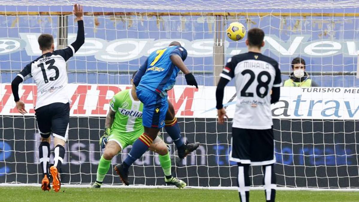 Parma-Udinese 2-2: Gol Di Cornelius, Kucka, Okaka E Nuytinck - La ...