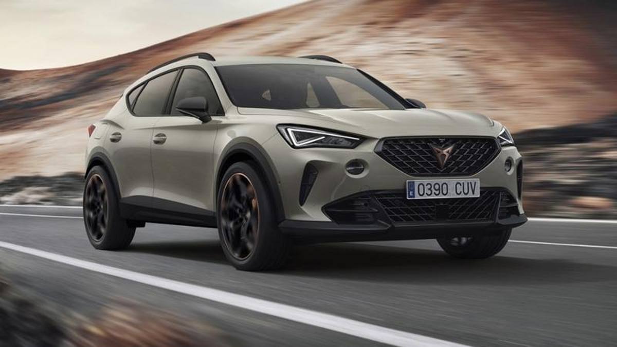 Cupra Formentor VZ5 foto, dati, motore e interni del Suv da 390 Cv La Gazzetta dello Sport