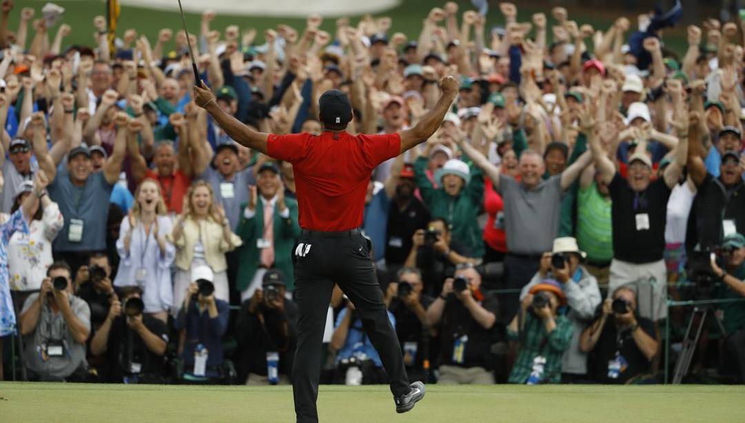 Tiger Woods al Masters 2019 
