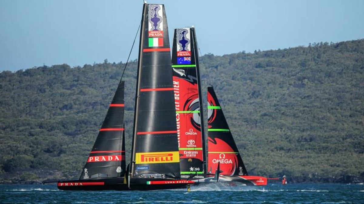 Luna Rossa e Team New Zealand verso una Coppa America fatta al simulatore - La Gazzetta dello Sport
