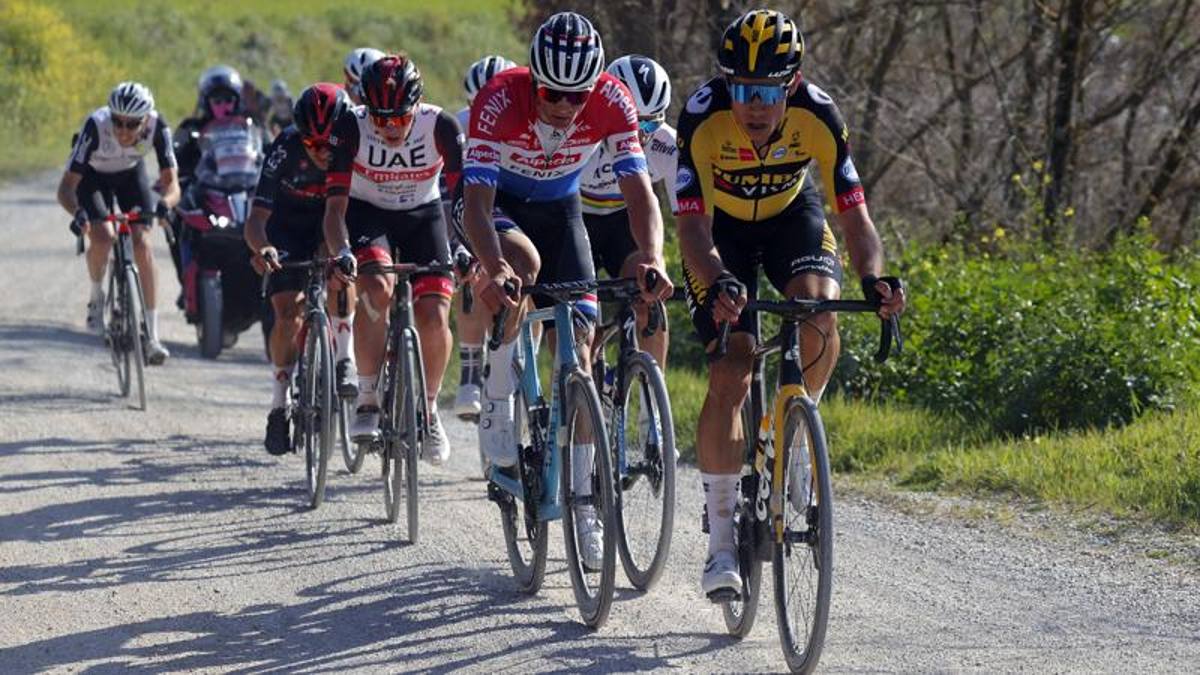 Strade Bianche: Van der Poel's masterpiece, Alaphilippe second - Archyde