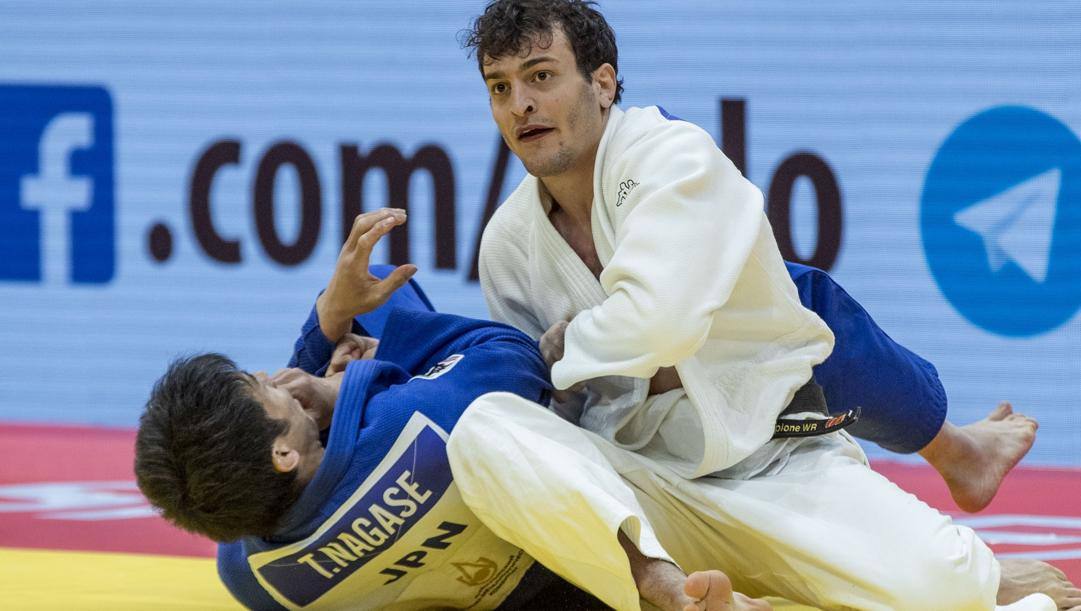 cChristian Parlati in azione a Tashkent. ijf.org  