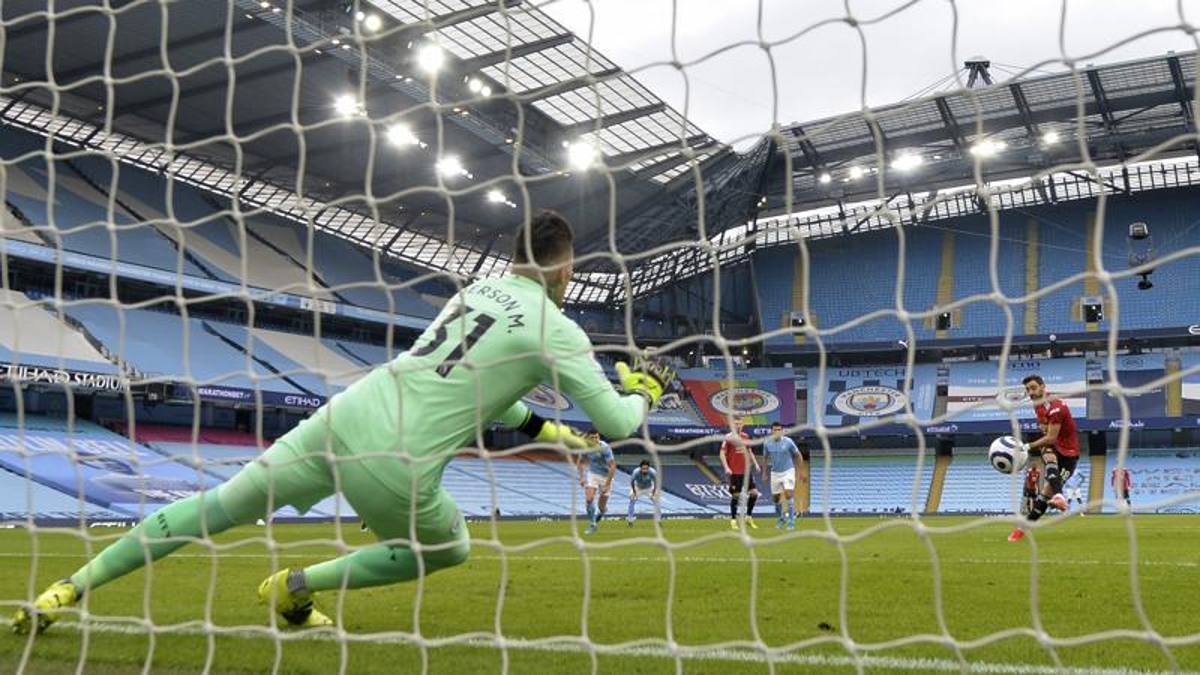 Premier Manchester CityManchester United 02, chiusa a 21 la serie di