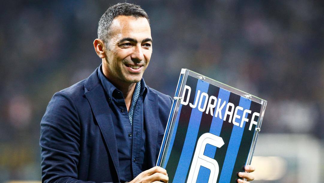 Youri Raffi Djorkaeff (53 anni) con l'Inter ha totalizzato 39 gol e 10 assist in 127 presenze ufficiali dal 1996 al 1999. Getty Images 