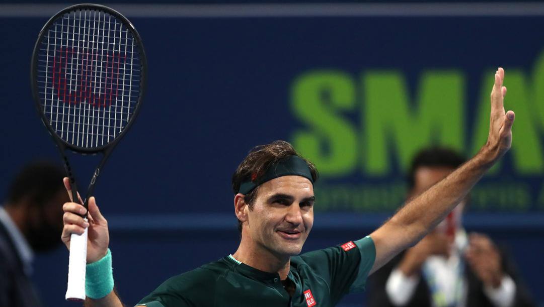 Roger Federer, 39 anni. Getty 