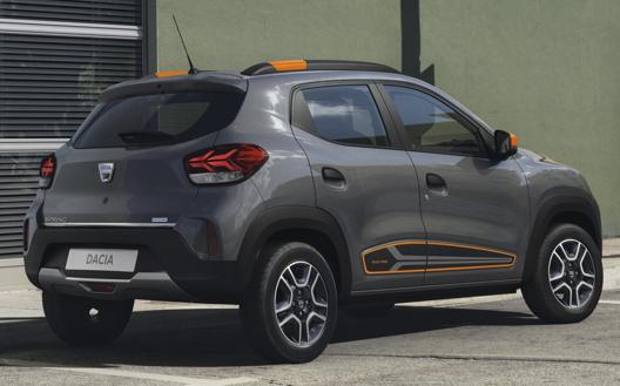 Dacia Spring: la citycar-crossover elettrica costa 9.460 euro (con Ecobonus) - La Gazzetta dello ...