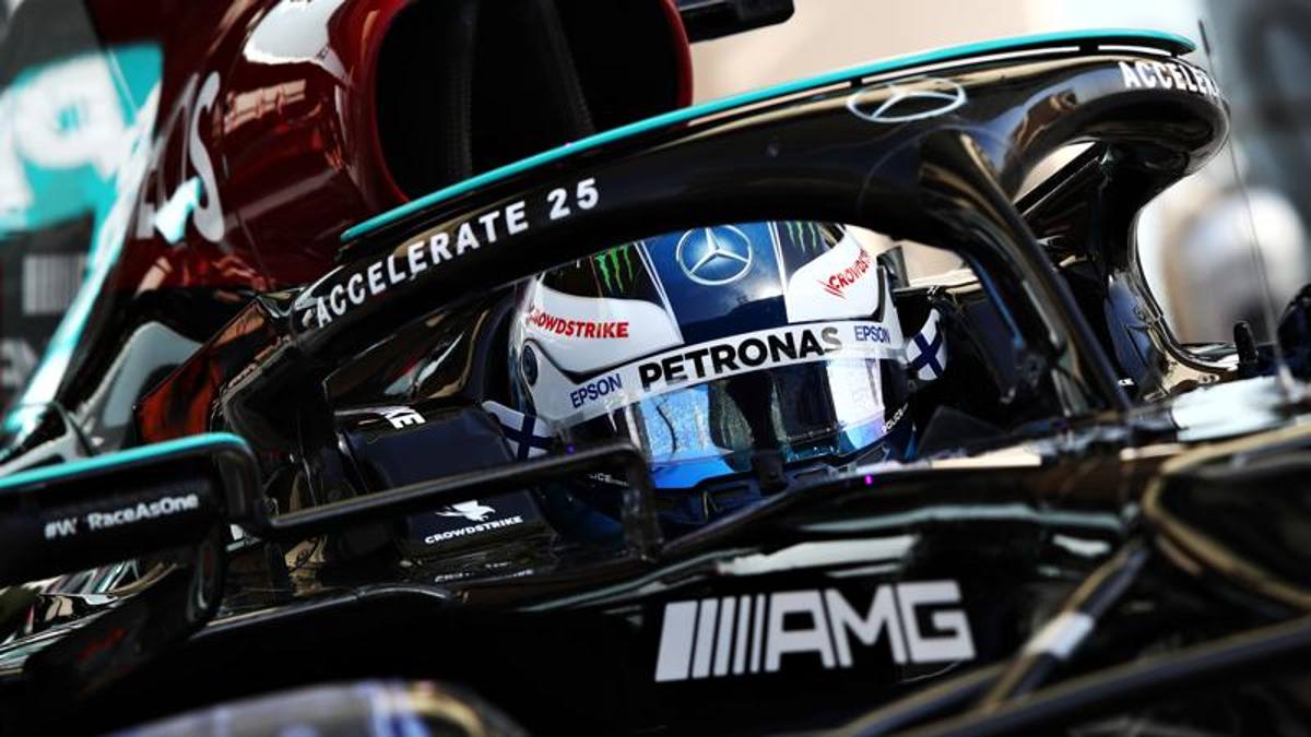 F1 test in Bahrain, Bottas rekindles Mercedes.  Ferrari does not shine, good Giovinazzi with Alfa