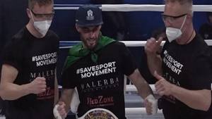 Impresa Valdinocci: batte ai punti Hessen ed è mondiale! Impresa Valdinocci: batte ai punti Hessen ed è mondiale!