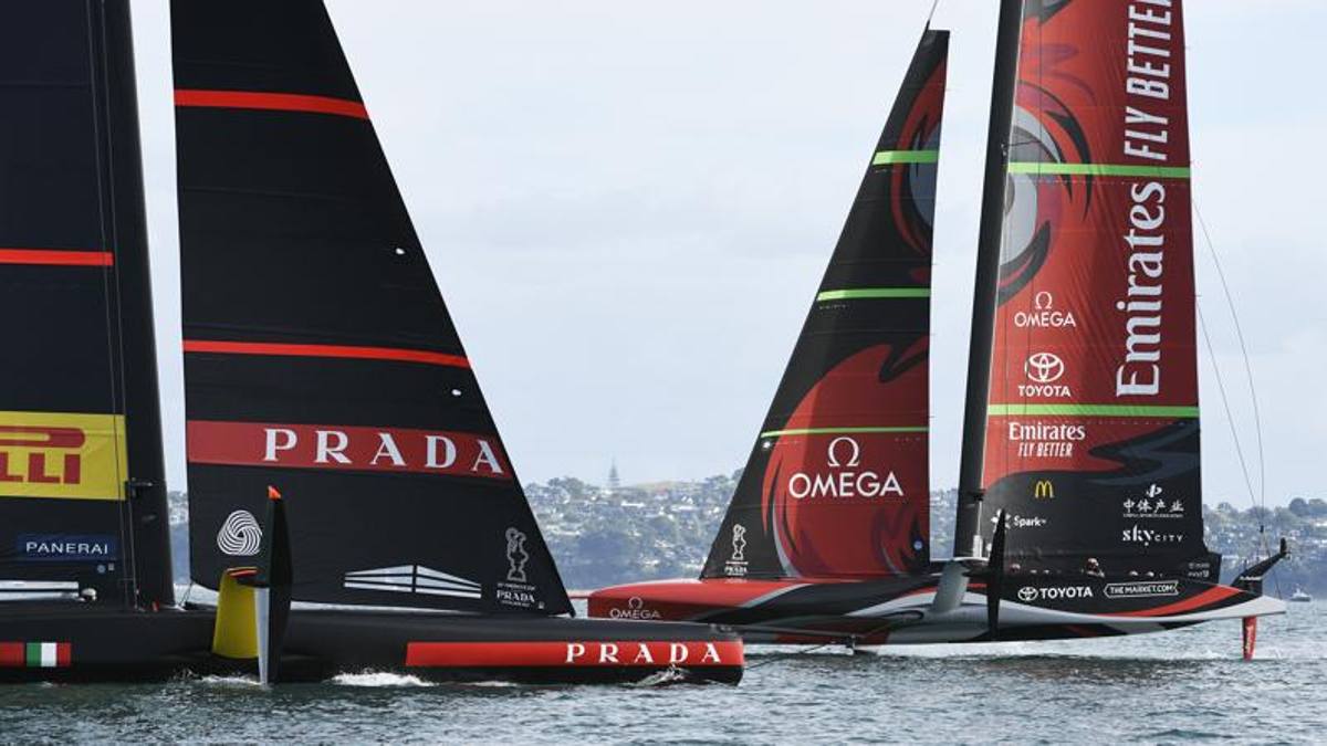 America’s Cup LIVE: Luna Rossa wants to ruin the party for Team New Zealand