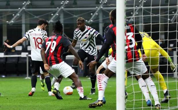 Il gol di Paul Pogba. Getty Il gol di Paul Pogba. Getty