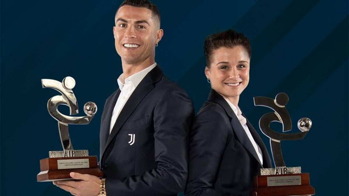 Great Gala of Football, Cristiano Ronaldo triumphs.  Here is the top 11 2019-20