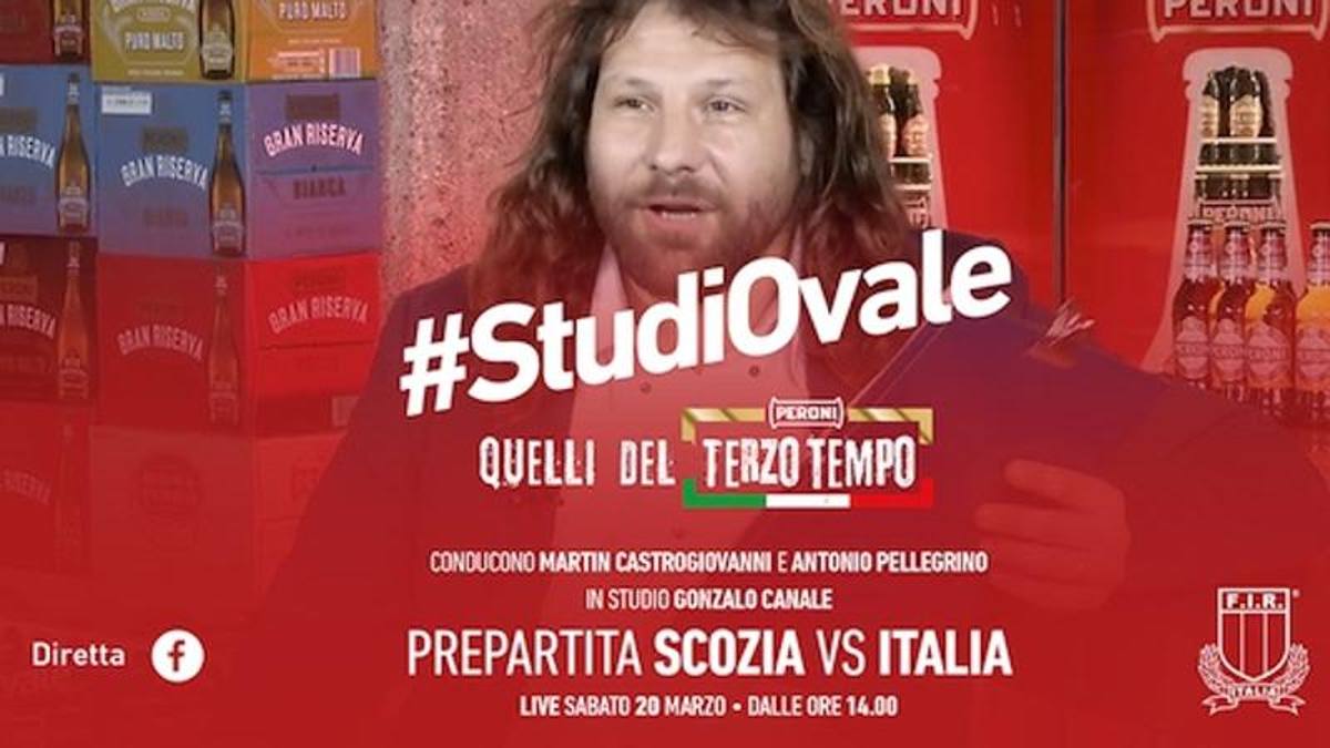 Scozia-Italia: alle 14 su gazzetta.it #StudiOvale con Castrogiovanni e Parisse