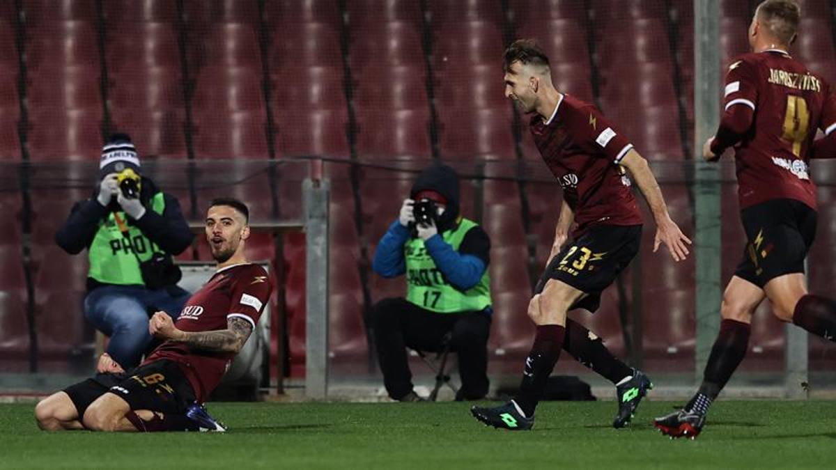 Serie B: Reggina-Chievo 1-1, goals from Djordjevic and Denis