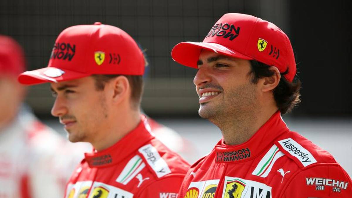 Formula 1, Sainz and Leclerc: “Believe in us: Ferrari will win”