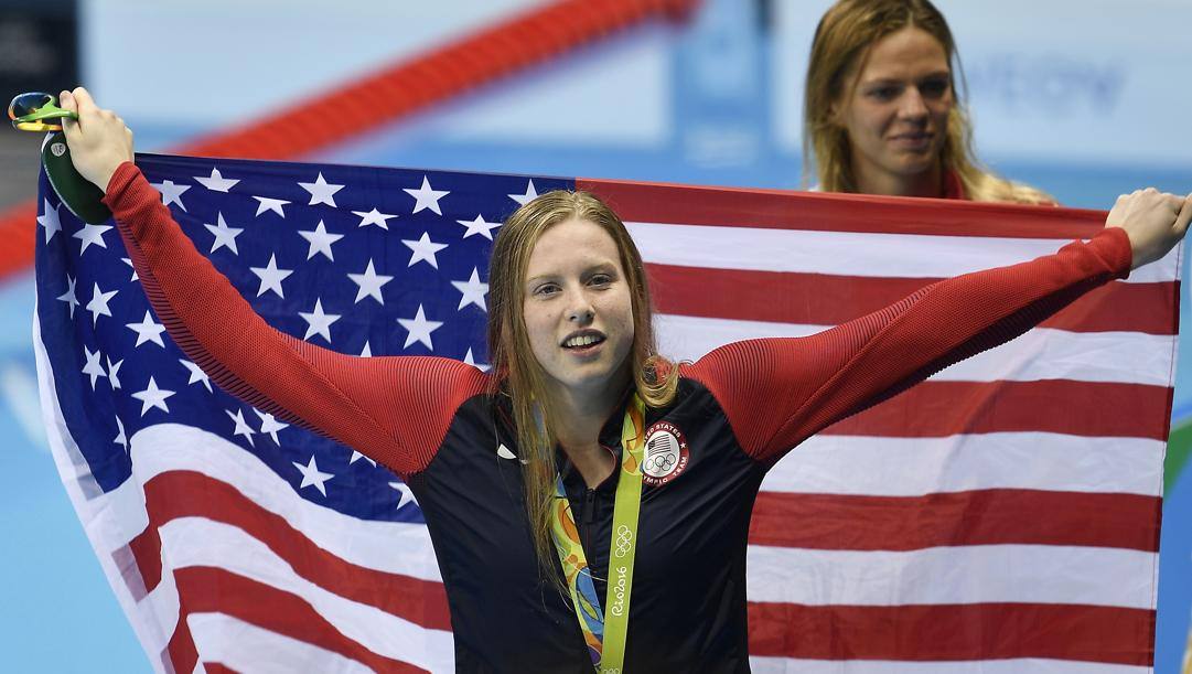 Lilly King, oro olimpico nel 2016. Ap 