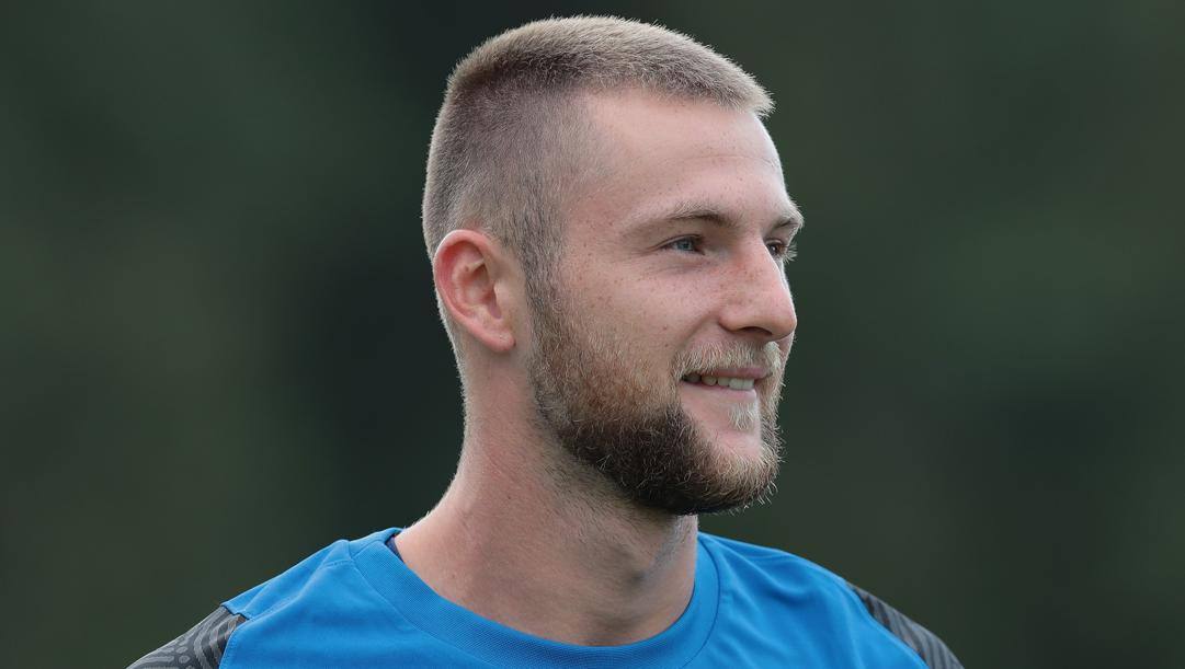 Milan Skriniar (26 anni), nazionale slovacco all'Inter dall'estate 2017, quando arrivò dalla Sampdoria. GETTY IMAGES 