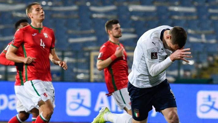 L'esultanza del Gallo Belotti. Afp L'esultanza del Gallo Belotti. Afp