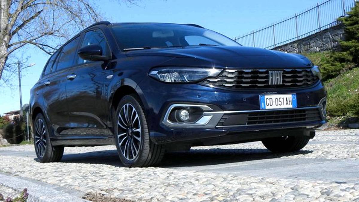 Fiat Tipo Life Wagon: new 100 Hp FireFly engine and price