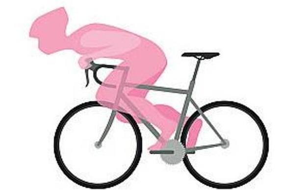 Troppo proteso in avanti, lontano dagli standard: non si può condurre la bicicletta risultando troppo protesi in avanti