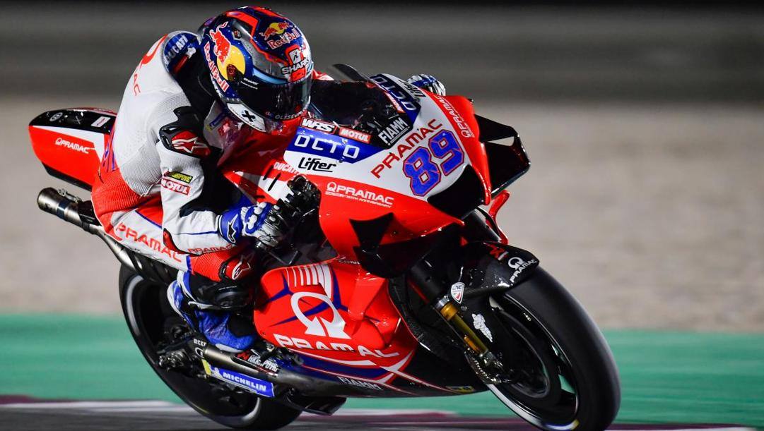 Martin e la sua Ducati conquistano la pole position in MotoGP 