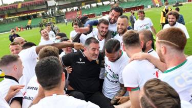 Serie C: Ternana promossa, il ritratto di Lucarelli - La Gazzetta dello  Sport