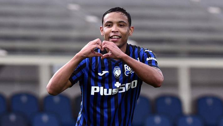 Luis Muriel, autore di una doppietta. Ansa 