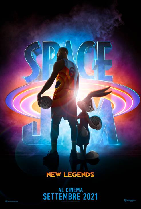  Il poster del film. In Italia uscirà col titolo New Legends e arriverà nelle sale a settembre 2021  