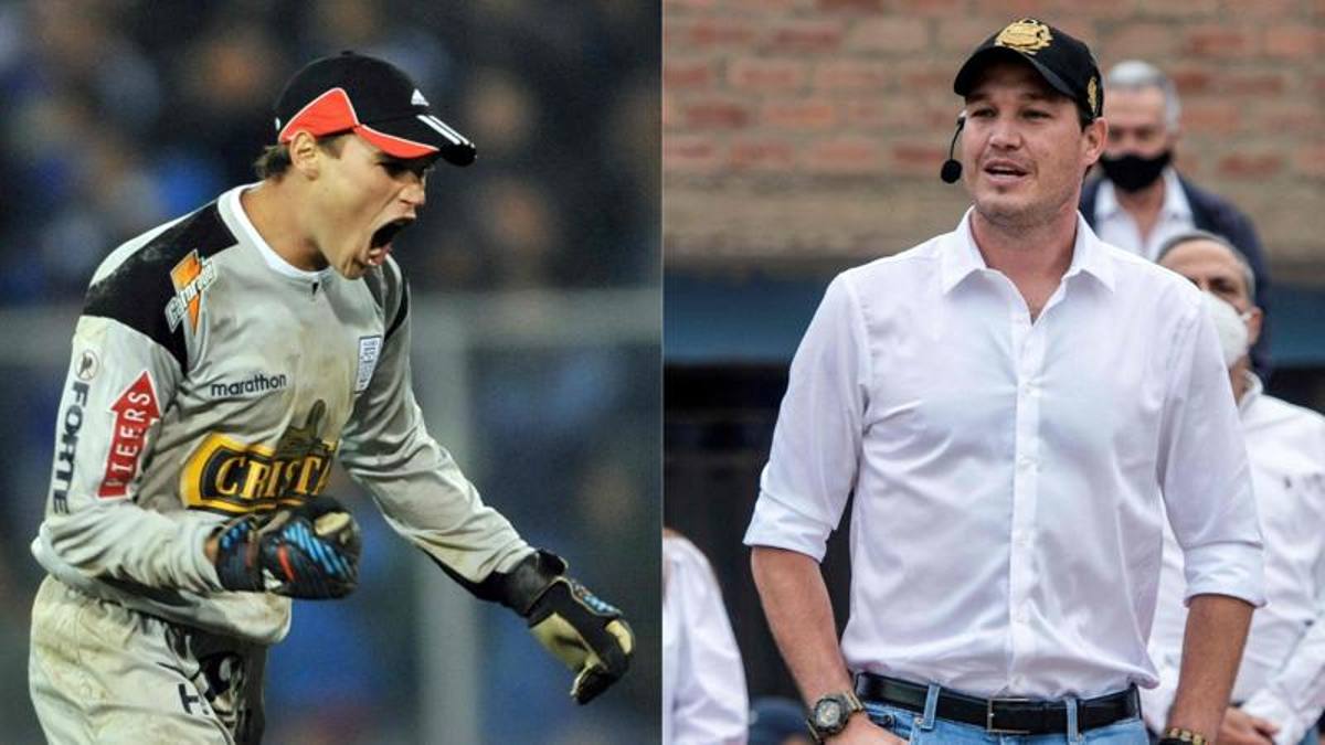 Forsyth, de portero a candidato presidencial de Perú Forsyth, de portero a candidato presidencial de Perú