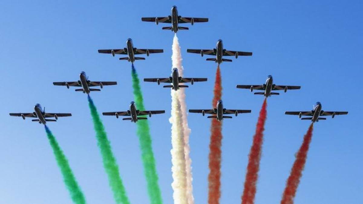 F1, Frecce Tricolori al GP Imola si rinnova il legame tra Aeronautica