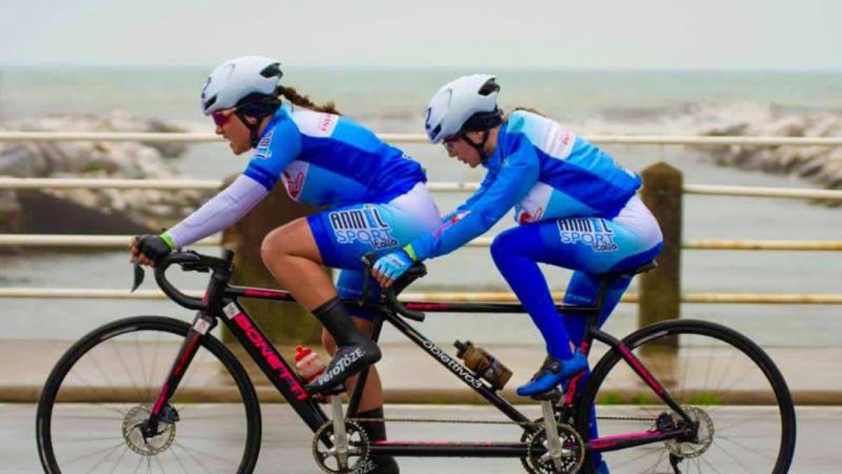 Paralímpicos, el ecléctico Revolo: tricolor en el lugar del ciclismo y ahora atletismo en el Gran Premio de Jesolo