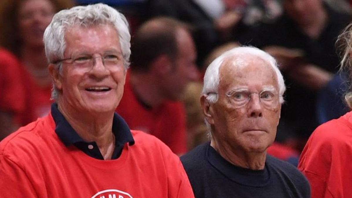 Dell'Orco: “L'Olimpia ha ancora fame. Grazie ad Armani e Messina“