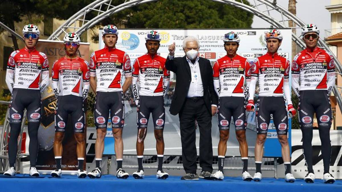 La Vini Zabù rinuncia al Giro: “Team estraneo agli illeciti”. Invitata l’Androni-Sidermec“