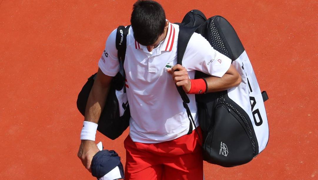 Novak Djokovic. AFP 