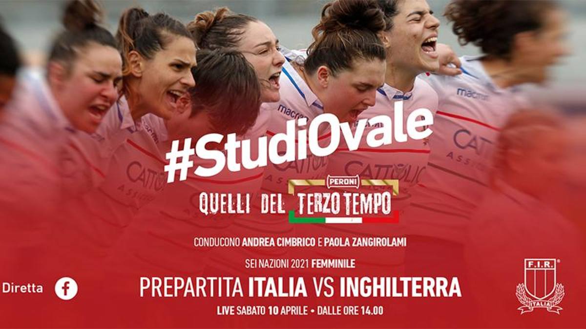 LIVE Sei Nazioni donne: guarda qui #StudiOvale