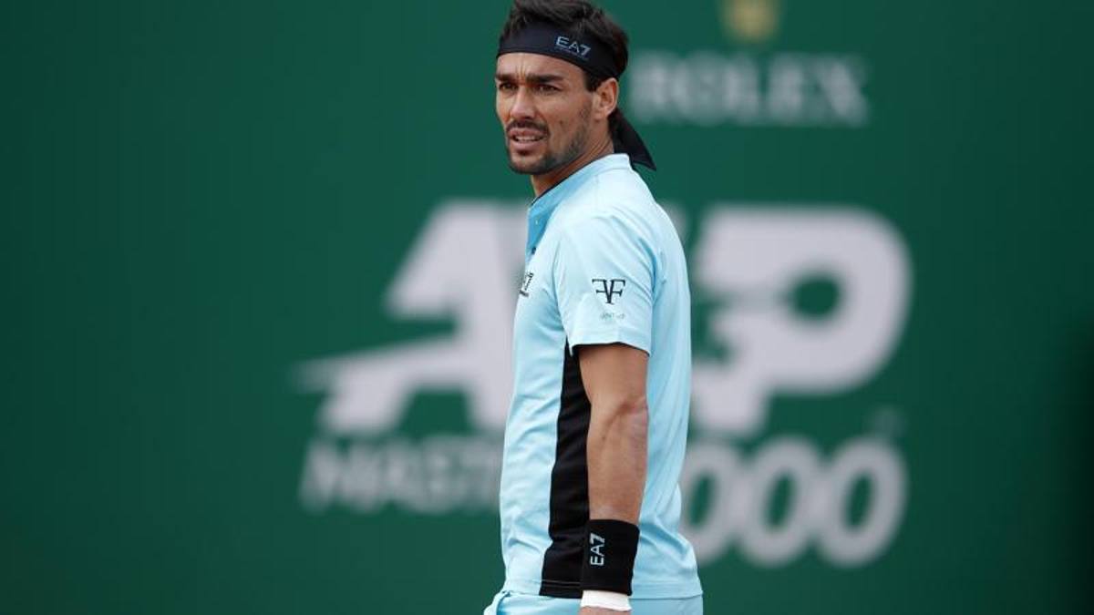 Montecarlo, Fognini stops with Ruud in two sets