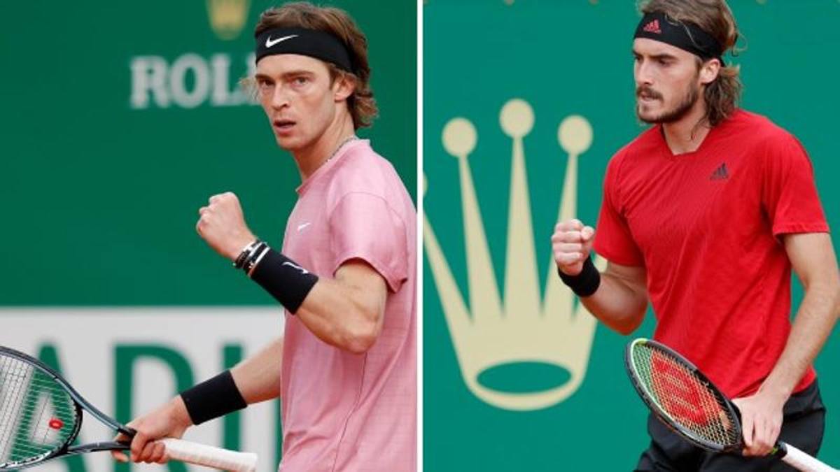 Unpublished semifinals: the kings are watching, Tsitsipas and Rublev  believe it - Ruetir