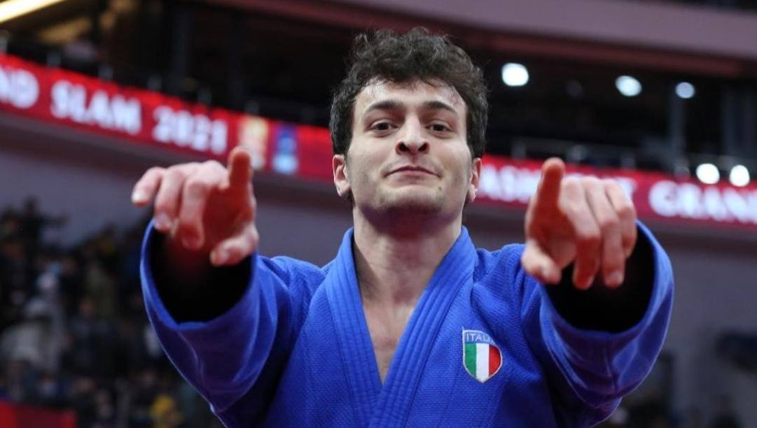 Christian Parlati, 23 anni, bronzo agli Europei di Lisbona 