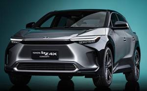 Toyota Bz4x Concept Suv Elettrico In Collaborazione Con Subaru La Gazzetta Dello Sport