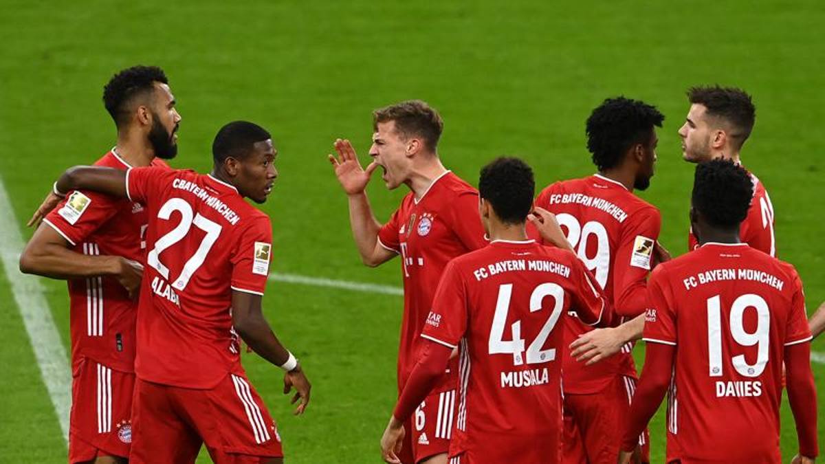 Bundesliga, Il Bayern Batte Il Leverkusen E Si Avvicina Al Titolo, Lo ...