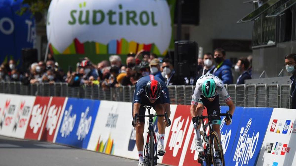 Tour of the Alps: sprint vincente, Moscon raddoppia