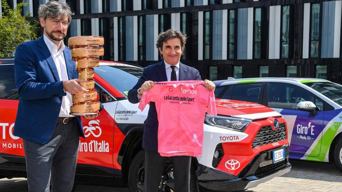Toyota sarà l’auto ufficiale del 104° Giro d’Italia