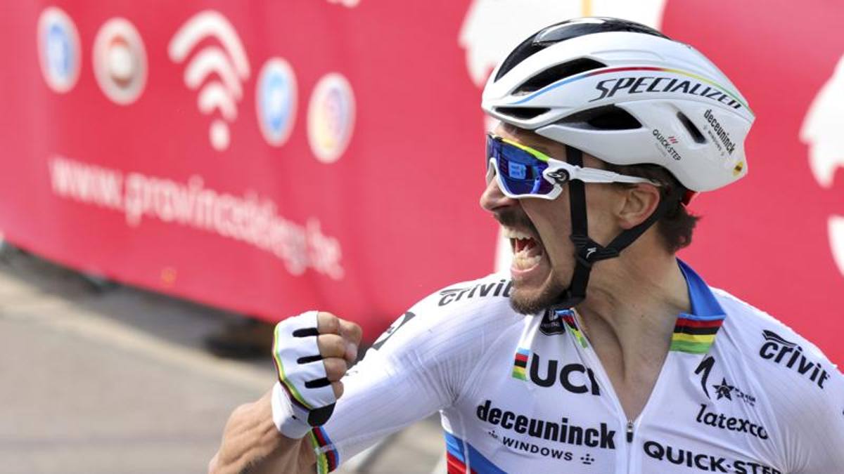 Freccia Vallone: Alaphilippe fulmina Roglic