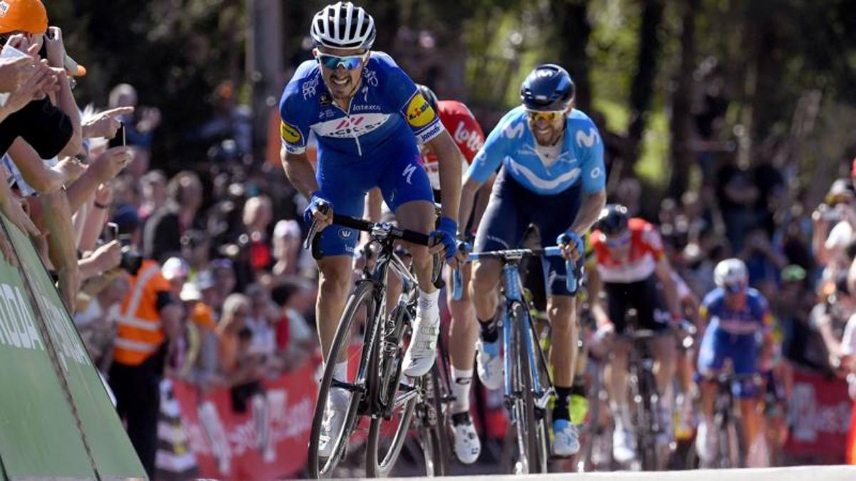 C’è la Freccia Vallone. Roglic, Valverde... Chi spianerà il Muro di Huy?