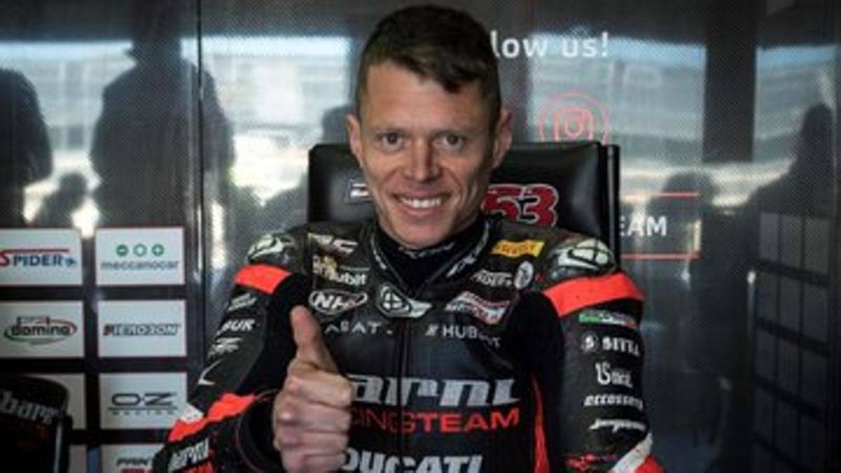 Rabat sulla Ducati Pramac di Jorge Martin (operato oggi) per il GP di Jerez