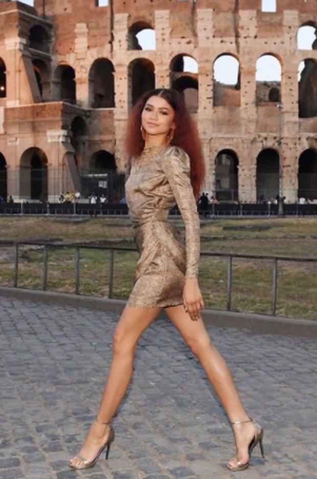 oscar 2021 zendaya tra dieta nutella e danza il suo workout la gazzetta dello sport