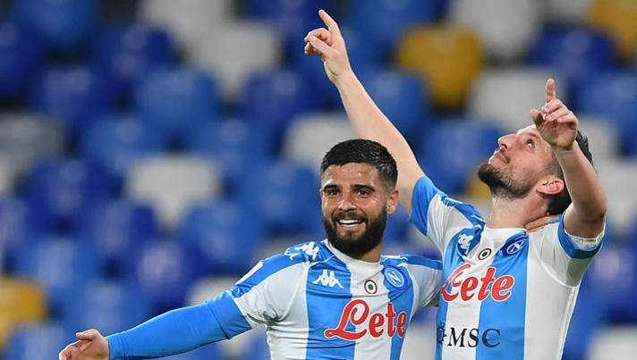 Lorenzo Insigne e Dries Mertens (GETTY) Lorenzo Insigne e Dries Mertens (GETTY)