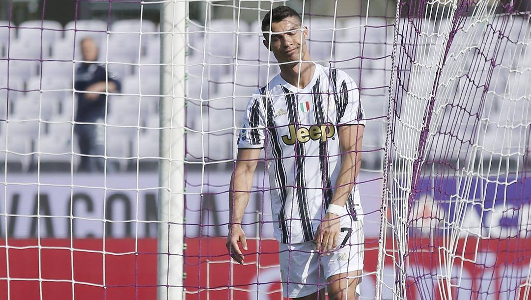 Cristiano Ronaldo, 36 anni. Getty 